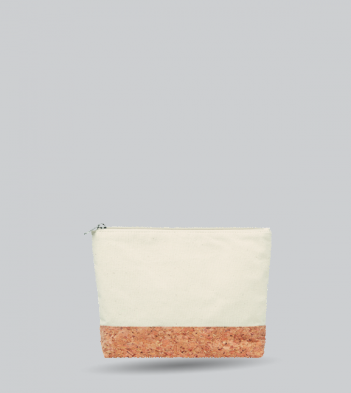 beauty bag cork